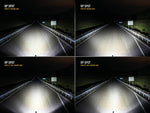 Load image into Gallery viewer, 30° Half Reeded Lens - Amber
