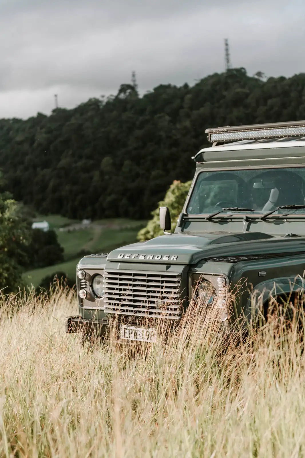 Land Rover Defender 90 Headspace Camper