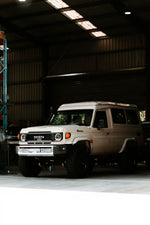 Load image into Gallery viewer, LC 75,78 Troop Carrier Headspace Camper
