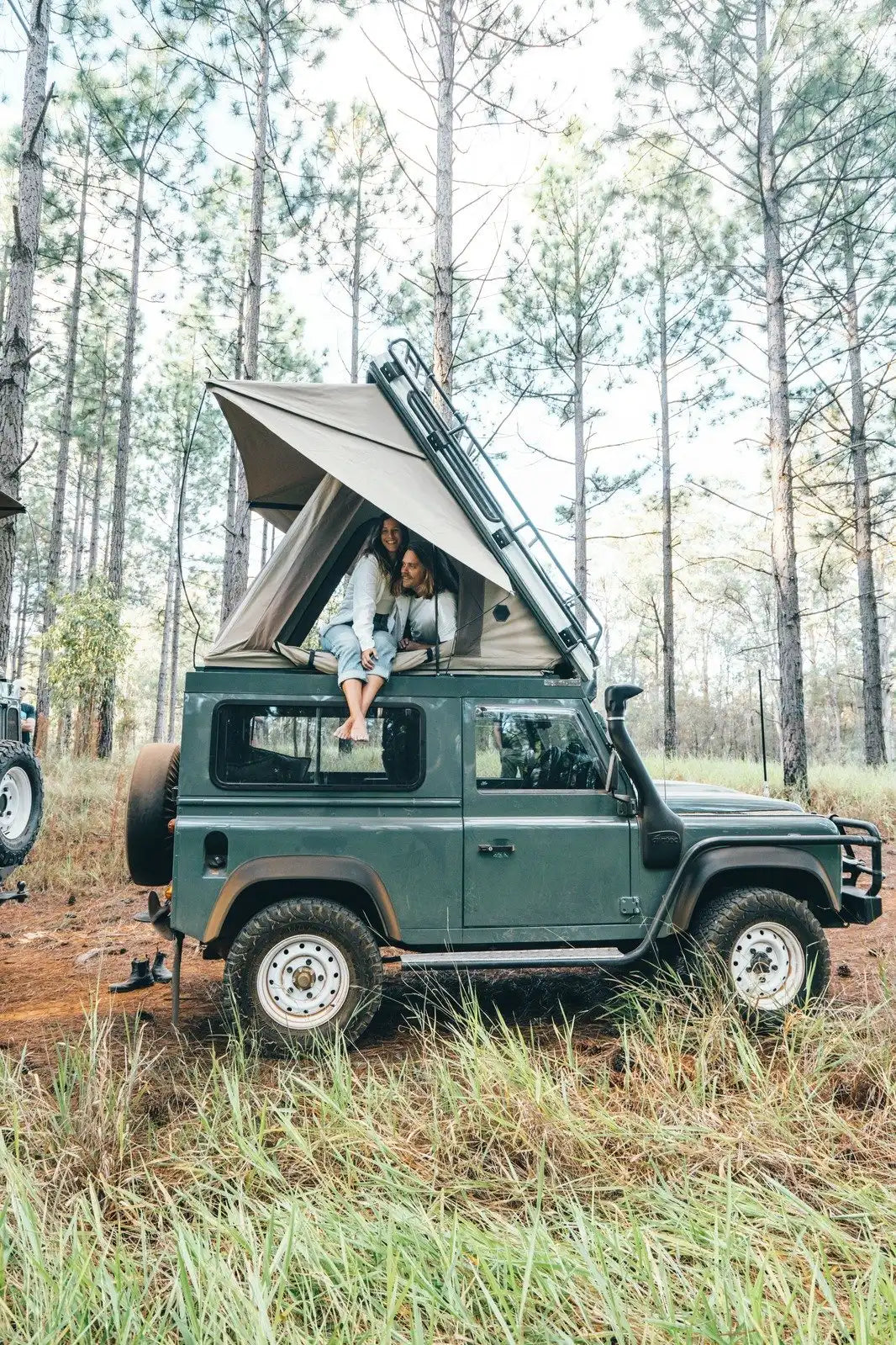 Land Rover Defender 90 Headspace Camper
