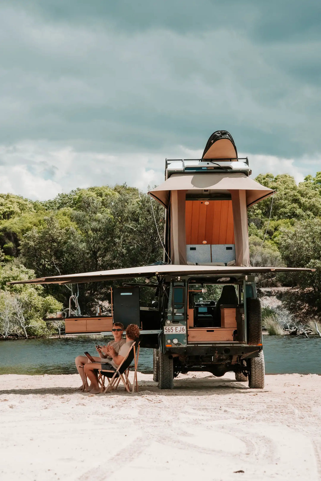 Land Rover Defender 110 Headspace Camper
