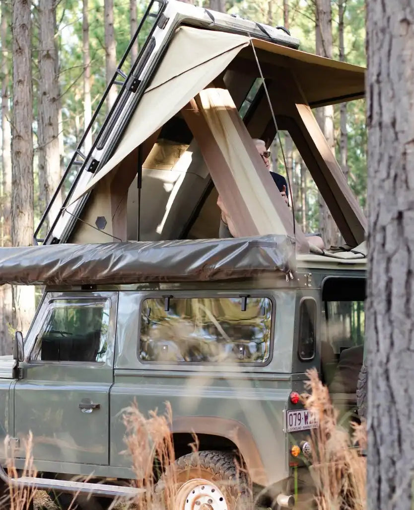 Land Rover Defender 90 Headspace Camper