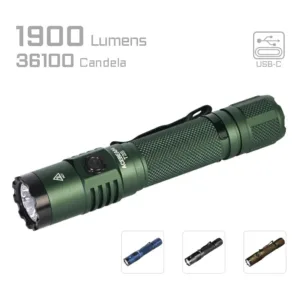 Acebeam T35 Compact Tactical Flashlight