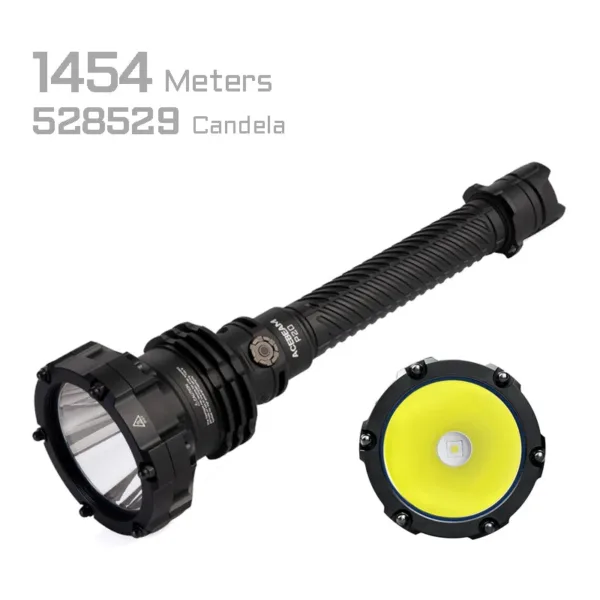 Acebeam P20 Professional Long Distance Flashlight