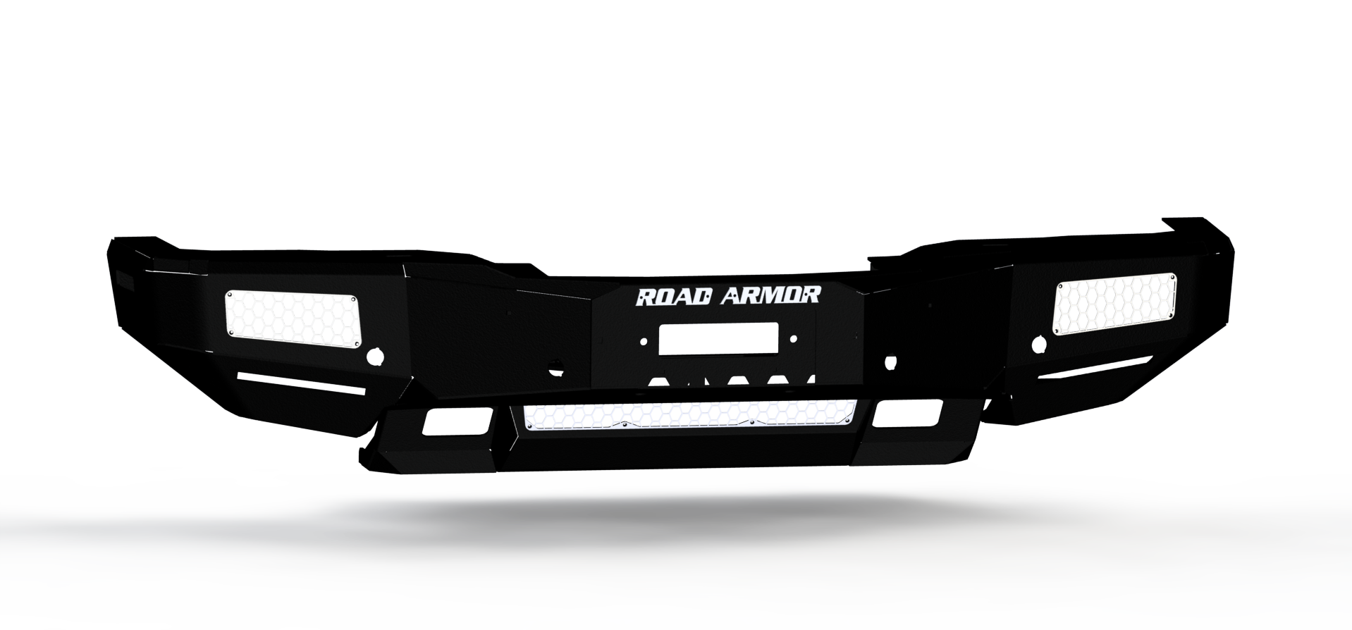 Ineos Front Winch Base Bumper - Texture Black 2024-2025