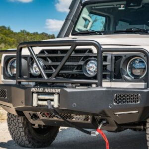 Ineos Front Winch Bumper Lonestar Guard - Texture Black 2024-2025