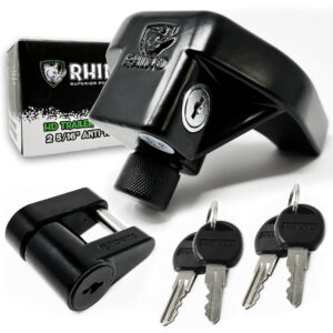 RHINO USA 2 5/16" TRAILER COUPLER HD LOCK KIT-2-PIECES
