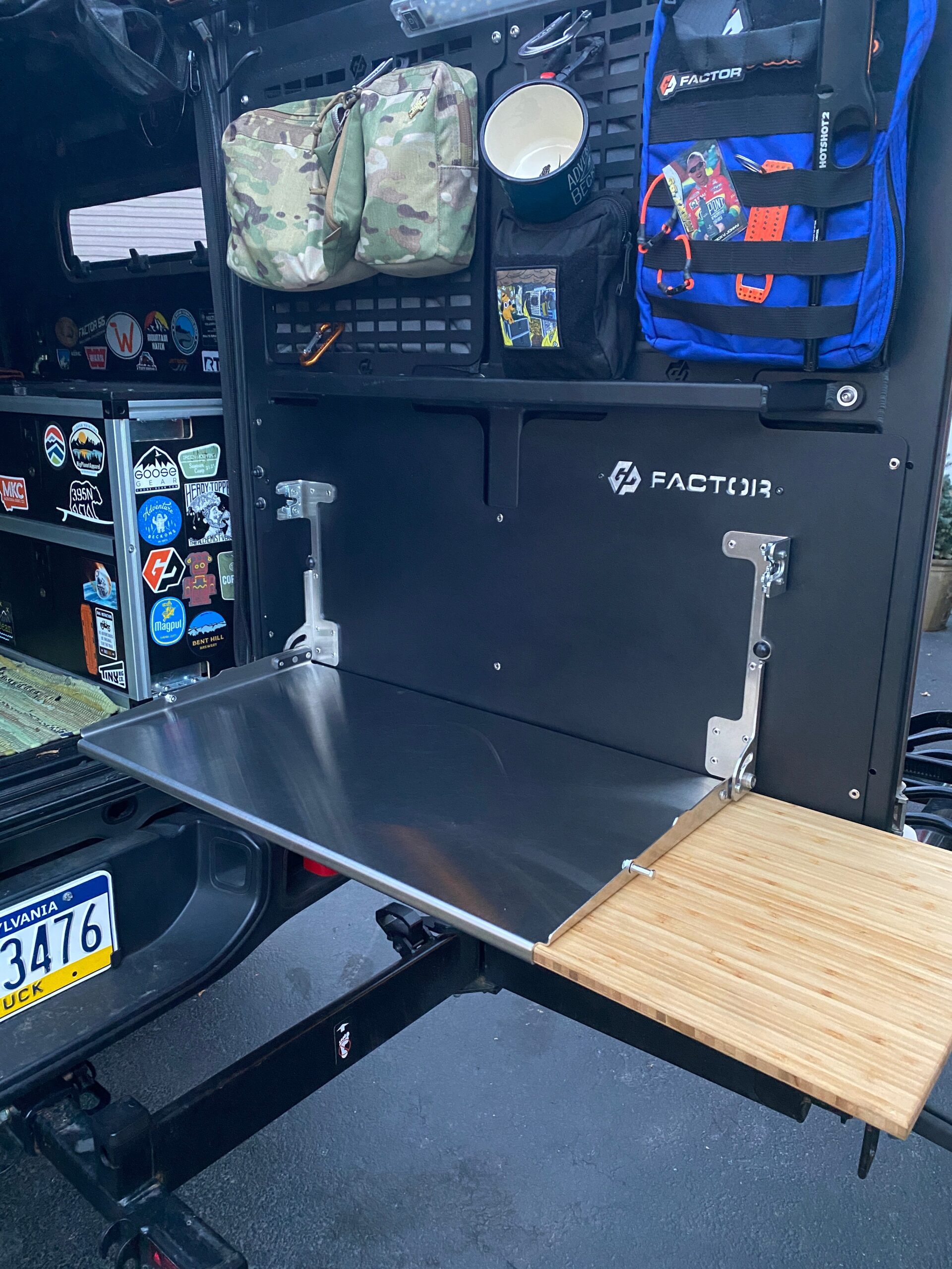 Canopy Camper Folding Table