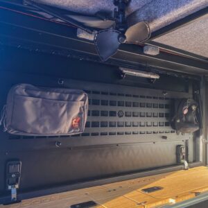 Canopy Camper Side Door Molle Panel