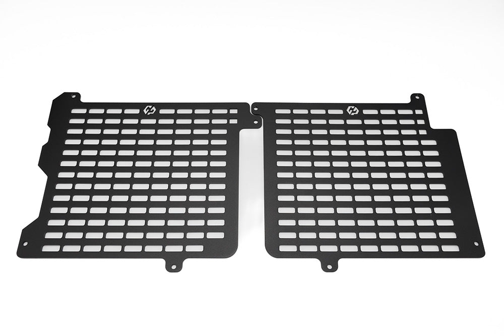 GP Factor Alu-Cab Canopy Camper Rear Door Molle V4 L/R Kit (For Slotted and Non-Slotted Doors)