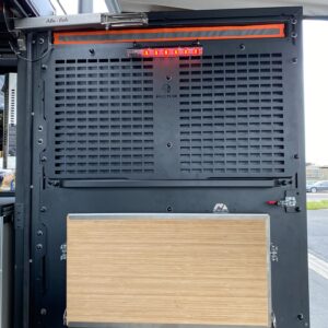 Alu-Cabin Full Length Rear Door Molle Panel