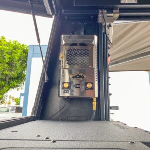 Alu-Cabin Dickinson P9000 Fireplace Mounting Bracket and Chimney Kit