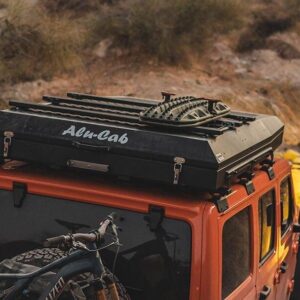 Alu-Cab RTT Offset Mounting Brackets for Jeep JKU/JLU