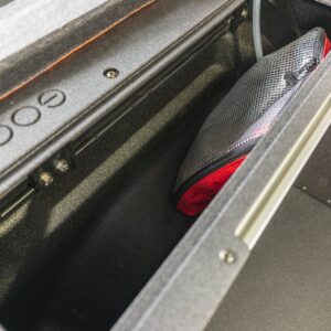 Camper Electric Panel and Storage Mounting Kits