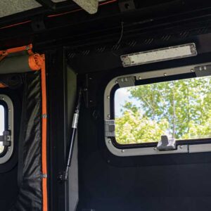 GP Factor Alu-Cabin Side Window- Small
