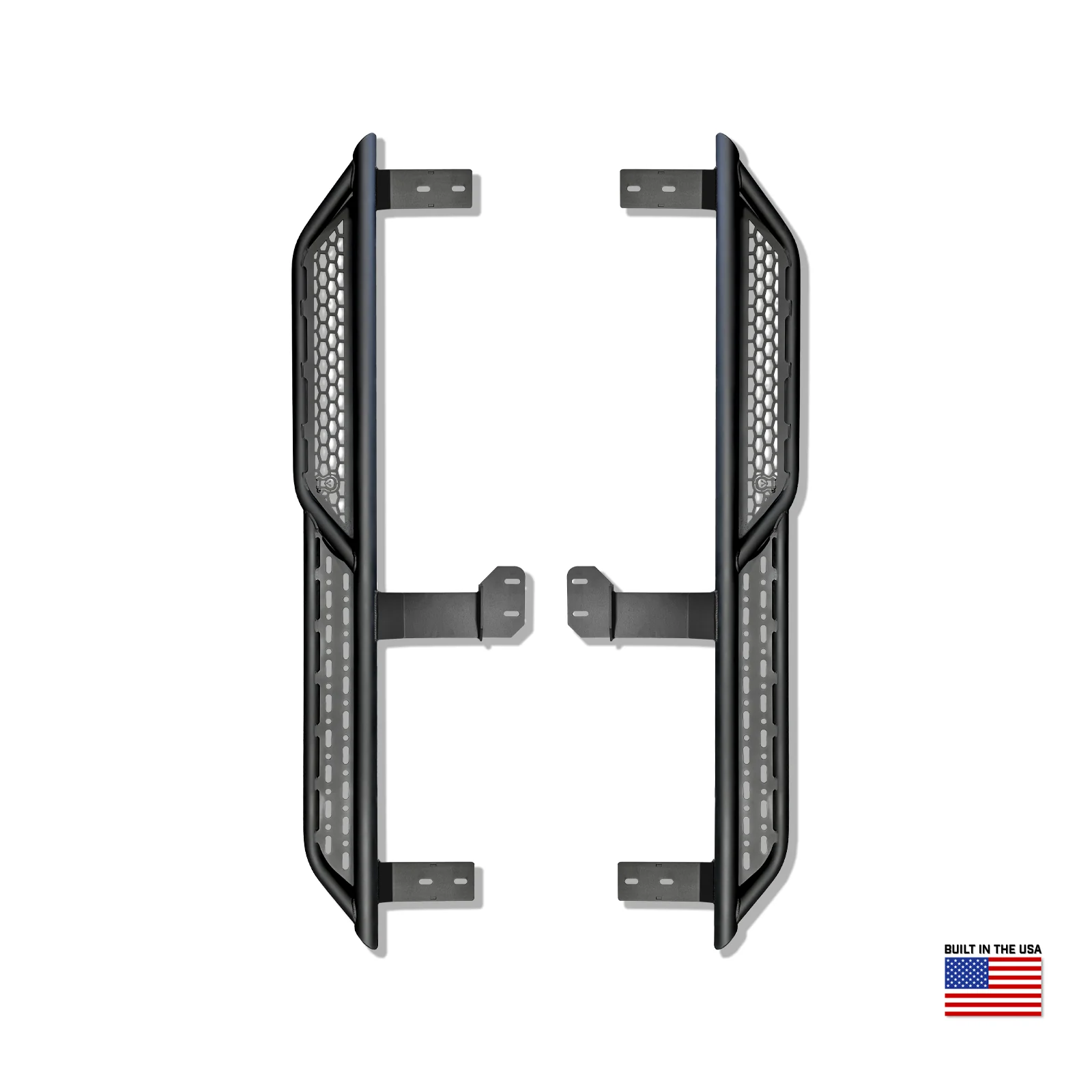 Grenadier Side Steps / Rock Sliders : Tubular - Image 4