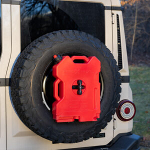 Ineos Grenadier Rotopax Spare Tire Mounting Kit