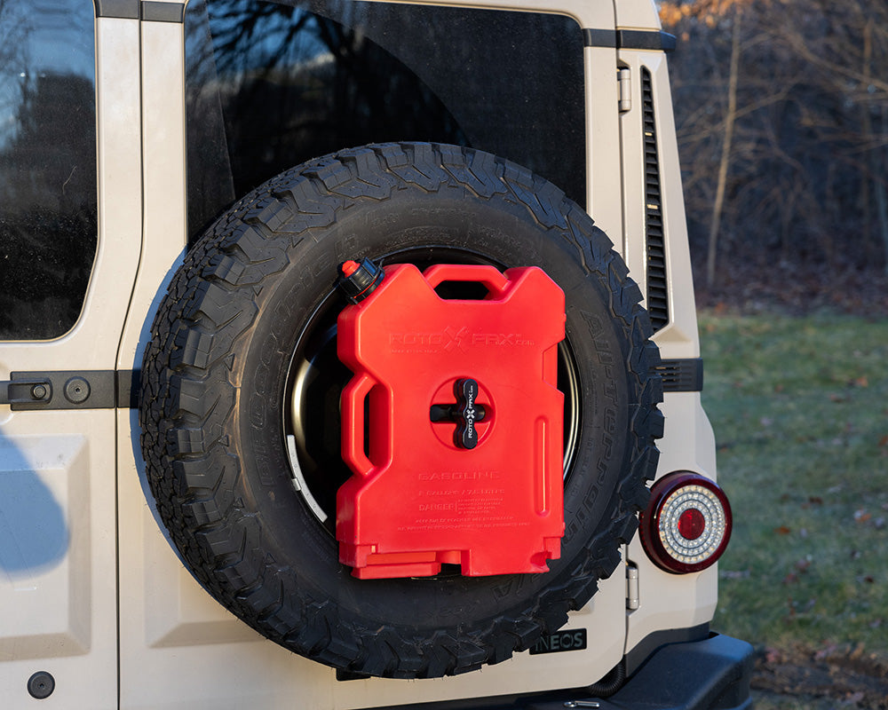 Ineos Grenadier Rotopax Spare Tire Mounting Kit