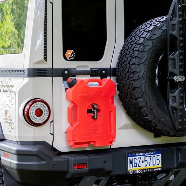 Rear Door Accessory Mount - Image 4