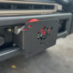 GP Factor Ineos Grenadier Winch Kit - Front License Plate Mounting Kit