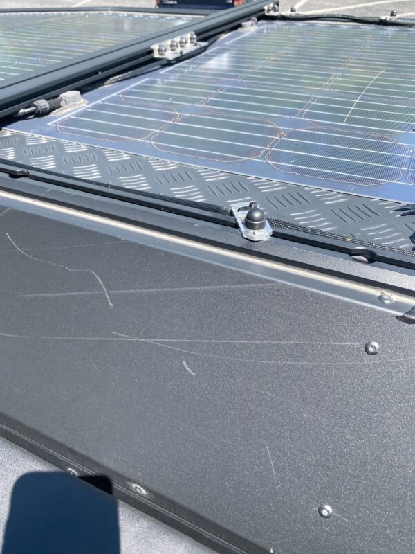 Solar Wiring Organization Bracket Kit