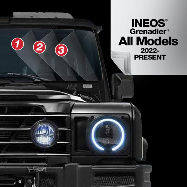 Windshield Defense™ Kit for INEOS® Grenadier®