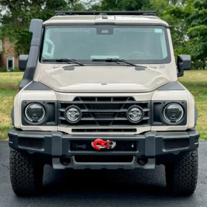 GP Factor Ineos Grenadier Hidden 12.5K Winch Kit - Synthetic Line