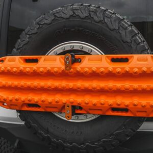 Maxtrax Spare Tire Mount V3 - Standard Size - All Black