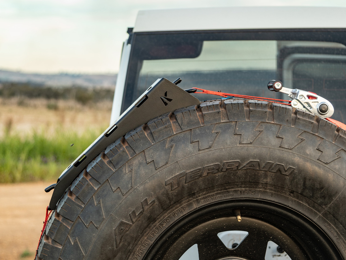 Out-Back Spare Tyre Mount 1