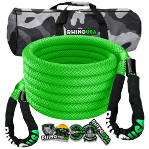 KINETIC ENERGY RECOVERY ROPE (7/8" X 20') GREEN