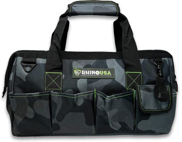RHINO USA HEAVY DUTY TOOL BAG (CAMO)