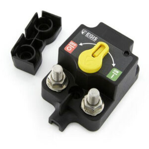 GP Grenadier Winch Kit - Battery Disconnect Switch Kit and Mount - (For Non High Aux Equipped Grenadiers).