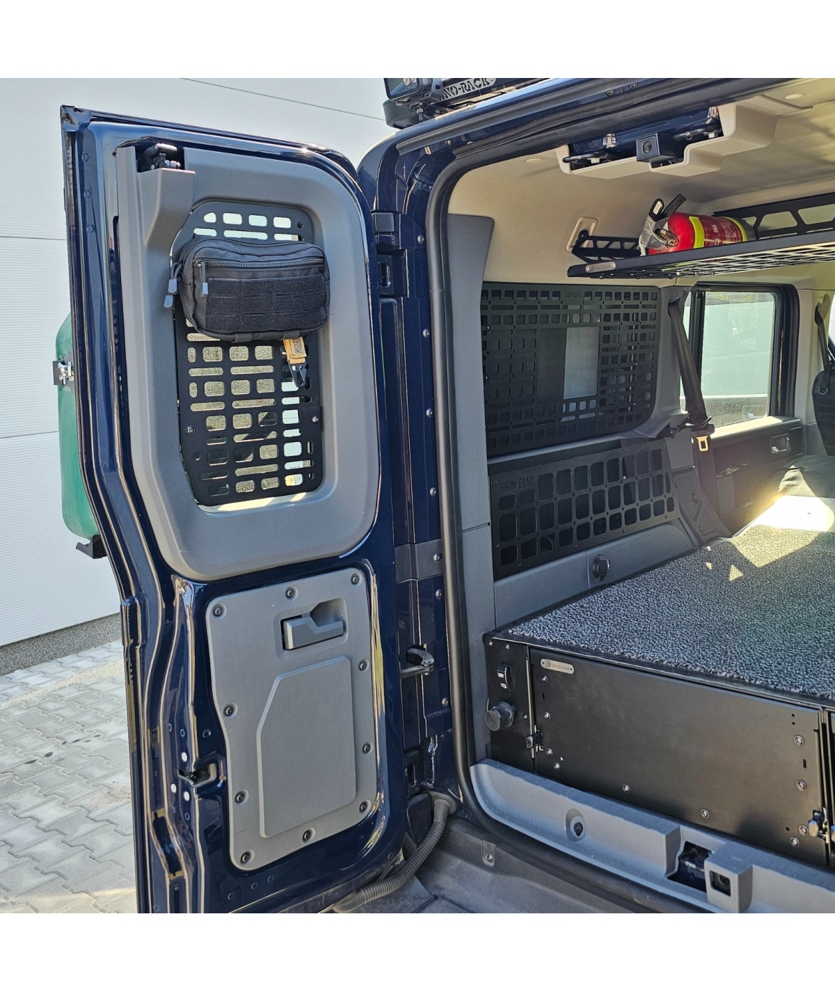 Small Door MOLLE Panel - INEOS Grenadier