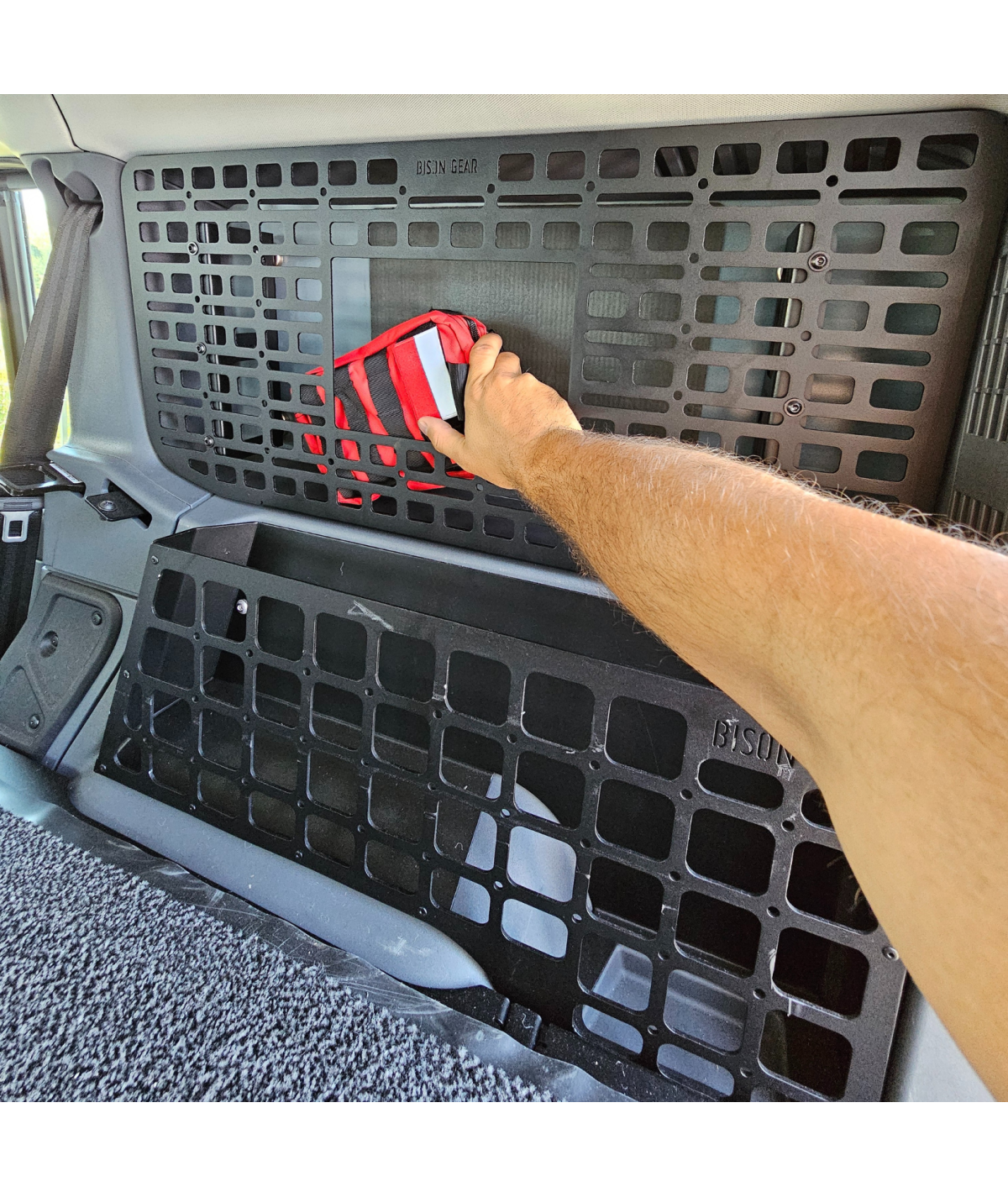 RIGHT Internal MOLLE Panel - INEOS Grenadier (Utility Version)