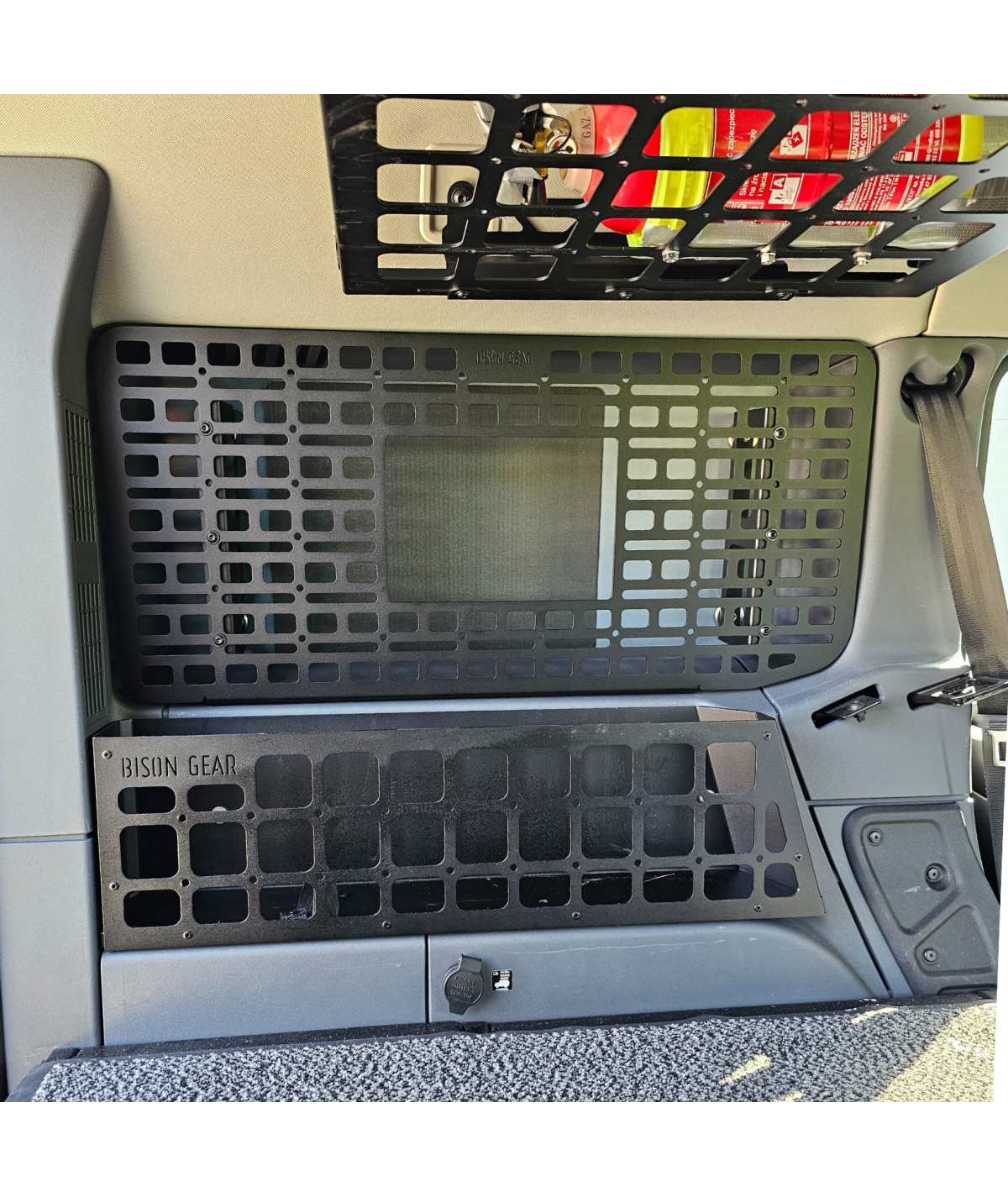 Left Internal MOLLE Panel - INEOS Grenadier (Utility Version)