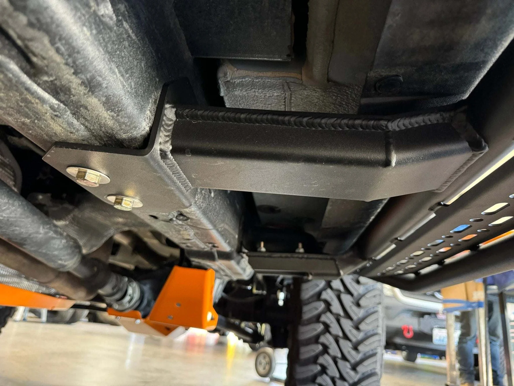 Grenadier Side Steps / Rock Sliders : Tubular - Image 3