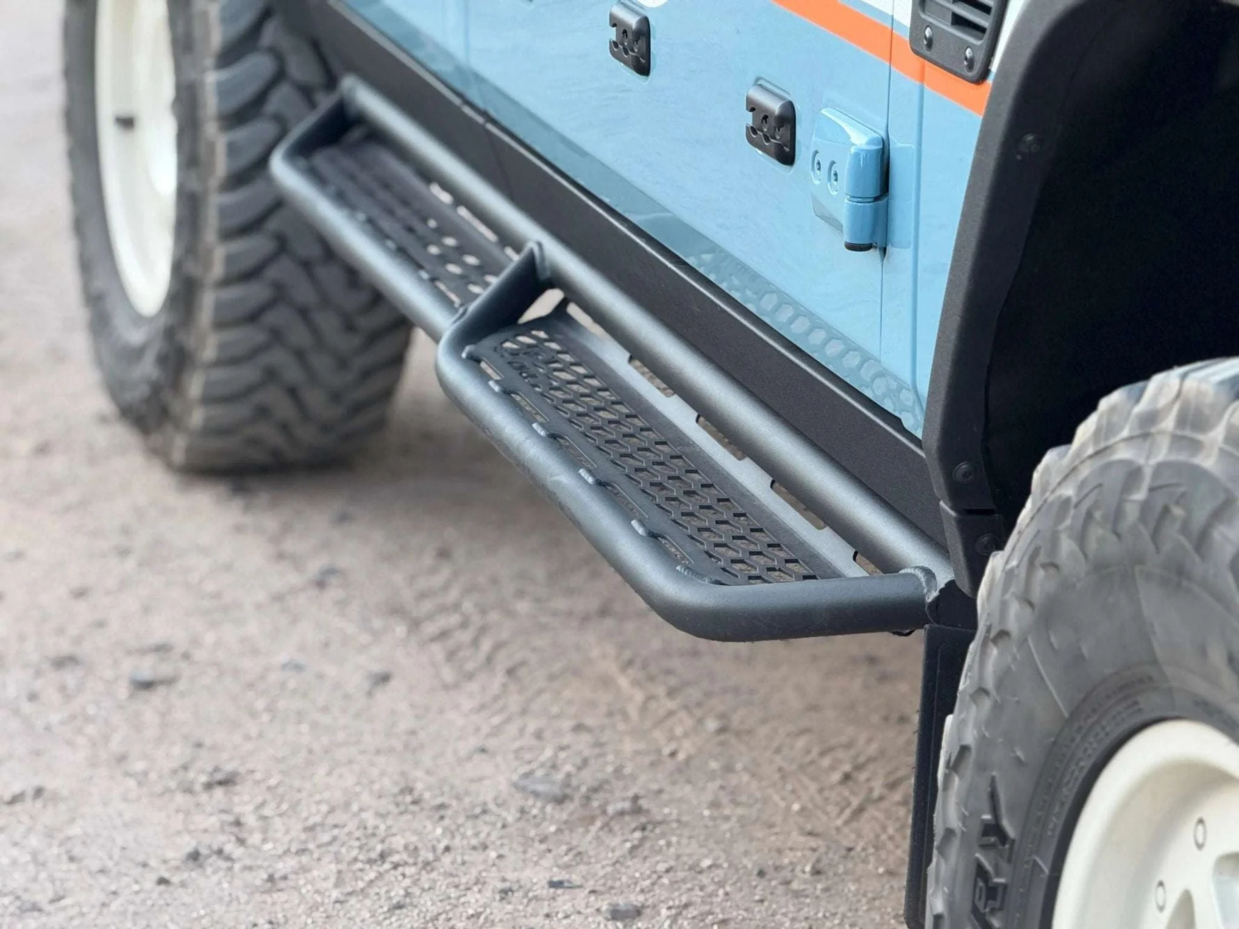 Grenadier Side Steps / Rock Sliders : Tubular - Image 5