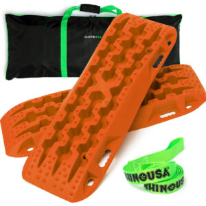RHINO USA RECOVERY TRACTION BOARDS - ORANGE (PAIR)