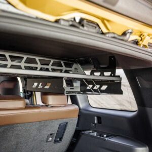 Under The Shelf Compartment