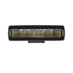 6" Work Light Bar - Flood Beam