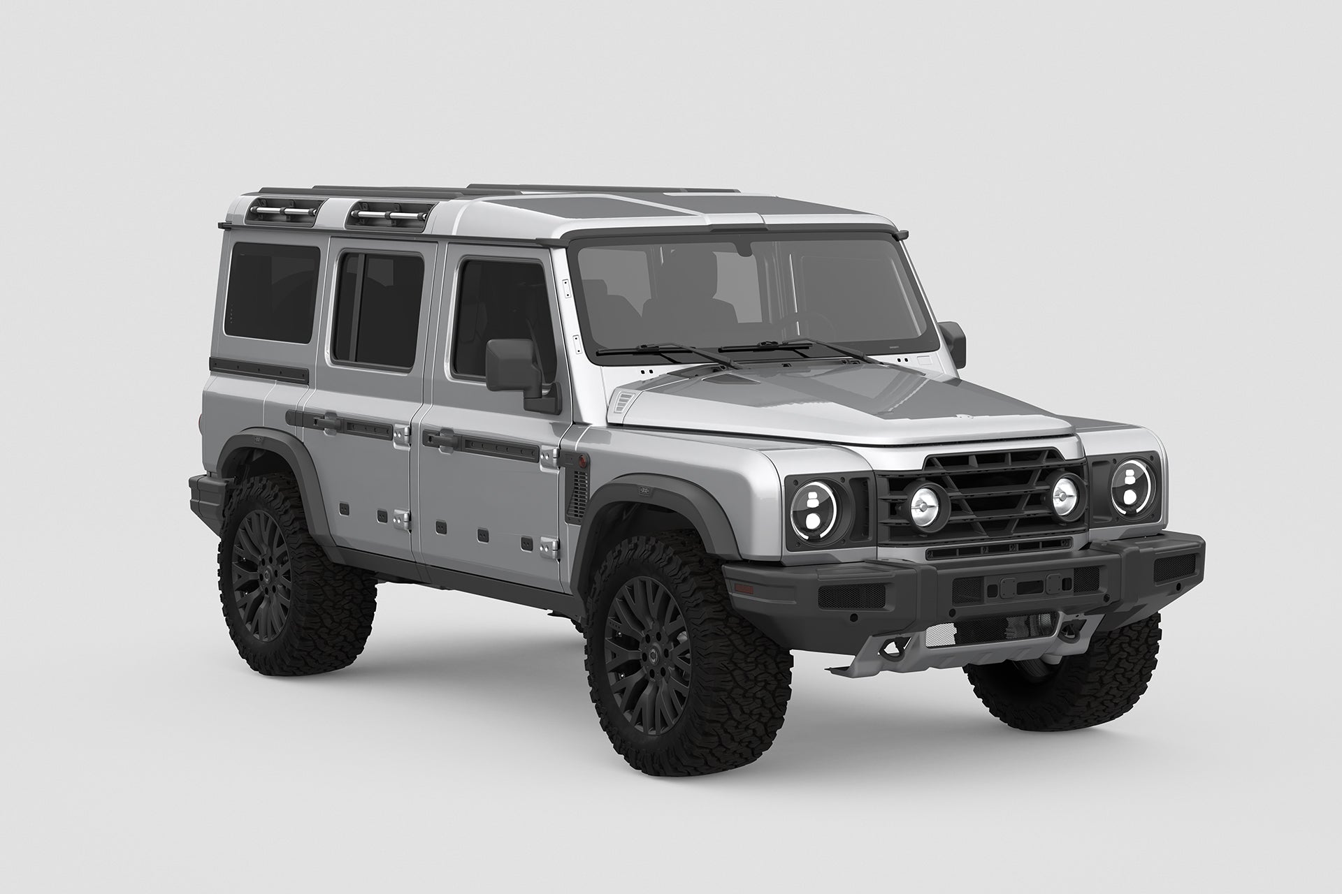 Ineos Grenadier (2023-Present) 15mm Wheel Arches