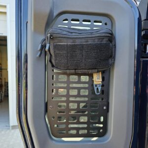Small Door MOLLE Panel - Grenadier
