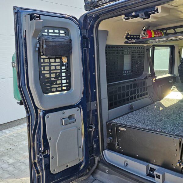 Small Door MOLLE Panel - Grenadier - Image 2