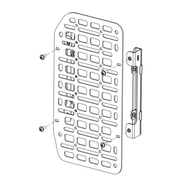 Small Door MOLLE Panel - Grenadier - Image 4