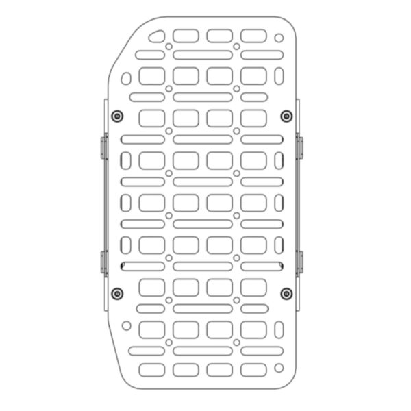 Small Door MOLLE Panel - Grenadier - Image 5