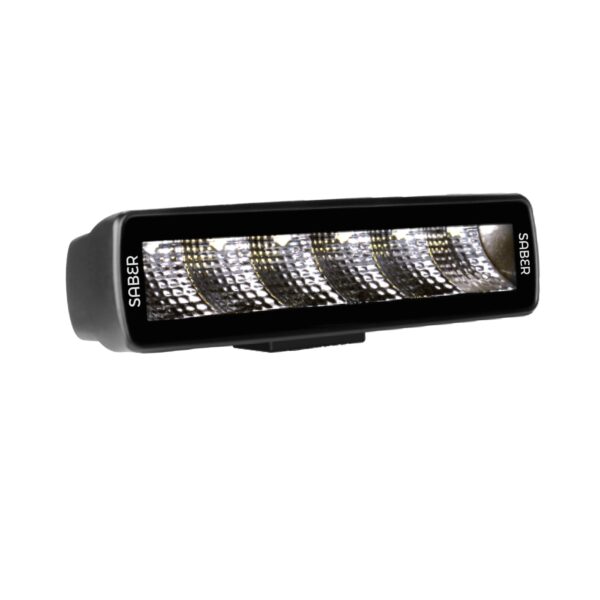 6" Work Light Bar - Flood Beam - Image 2