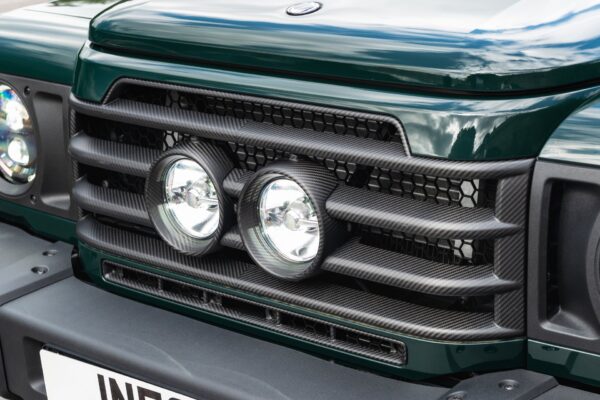 Ineos Grenadier (2023-Present) Exposed Carbon Fibre Dakar Central Lamp Grille - Image 4