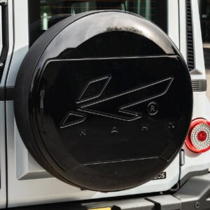 INEOS GRENADIER (2023-PRESENT) KAHN® Hard Spare Wheel Cover