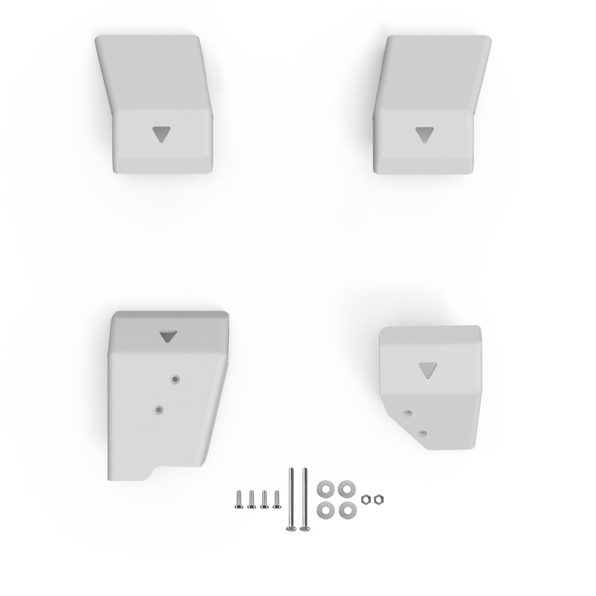 RIVAL Aluminum Front And Rear Lower Control Arms Skid Plate Ineos Grenadier | Ineos Quartermaster