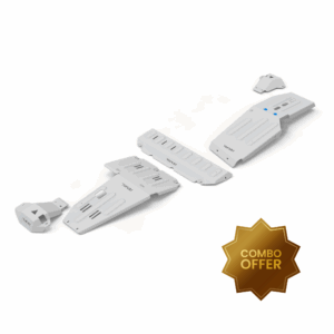 Set of 5 RIVAL Aluminum Skid Plates Ineos Grenadier | Ineos Quartermaster